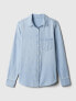 Organic Cotton Denim Classic Shirt