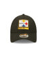Фото #4 товара Men's Black Pittsburgh Steelers Framed Af 9Forty Snapback Hat