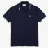 LACOSTE short sleeve polo