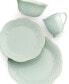 Фото #1 товара Dinnerware, French Perle 4 Piece Place Setting