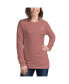 Radiant Paisley Woman's Long Sleeve T-Shirt