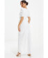 Women's Puff Sleeve Maxi Dress