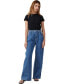 Фото #3 товара Women's Adjustable Wide Jeans