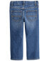 Фото #6 товара Baby Medium Blue Wash Boot-Cut Jeans 18M