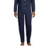 ფოტო #8 პროდუქტის Men's Tall Poplin Pajama Pants