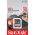 Фото #2 товара Карта памяти SD SanDisk Ultra SDHC Mem Card 100MB/s Синий Чёрный 32 GB