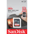 Карта памяти SD SanDisk Ultra SDHC Mem Card 100MB/s Синий Чёрный 32 GB - фото #2