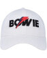 Фото #2 товара Men's White David Bowie Ballpark Adjustable Hat
