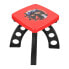 Electric Piano Lady Bug Red