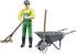 Figurka Bruder BRUDER figure set farmer with accessories - 62610