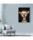 Фото #3 товара Leah Saulnier 'Ugly Dog' Canvas Art - 24" x 32"