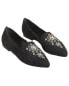 Фото #2 товара Boden Embellished Suede Loafer Women's