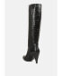 Фото #3 товара Rum Rolls Calf Croc Boots