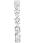 ფოტო #3 პროდუქტის Diamond Pear Eternity Band (2 ct. t.w.) in 14k White Gold