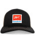 Фото #4 товара Men's Embroidered Logo Patch Snapback Trucker Hat