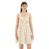 SUPERDRY Lace Trim Sleeveless Short Dress