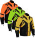 Фото #2 товара German Wear Textile Jacket Motorcycle Jacket Combi Jacket, Black/Yellow