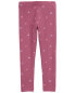 Фото #14 товара Baby Heart Print Stretch Leggings 18M