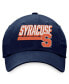 Фото #3 товара Men's Navy Syracuse Orange Slice Adjustable Hat
