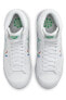 Фото #3 товара Blazer Mid G S Leather Sneaker White Bilekli Beyaz Spor Ayakkabı