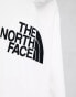 The North Face Drew Peak hoodie in white