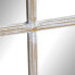 Фото #2 товара Настенное зеркало DKD Home Decor Стеклянный Белый Железо Деревянный MDF Маринованный (90 x 2 x 90 cm)
