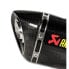 AKRAPOVIC End Cap Carbon Ref:V-EC348