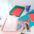 Фото #2 товара ESSELTE Colour Breeze PP A4 PP A4 Flexible Covers 40 Sleeves Folder