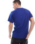 Weekday standard fit t-shirt in blue