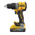 DeWALT Akku-Schlagbohrschrauber DCD805H2T 18V mit 2x 5,0 Powerstack Akkus +Lader