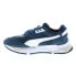 Фото #5 товара Puma Mirage Sport Heritage W 38862101 Mens Blue Lifestyle Sneakers Shoes