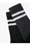 Фото #12 товара Носки Koton Striped Socket