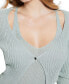 ფოტო #3 პროდუქტის Women's Reese Layered-Look Sweater