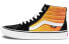 Vans SK8 HI Pro 专业滑板系列 复古 休闲 高帮 板鞋 男女同款 黑橙 / Кроссовки Vans SK8 HI Pro VN0A45JDSWE