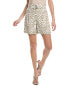 Фото #1 товара Lafayette 148 New York Degraw Linen Short Women's Brown 0