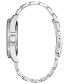 Фото #2 товара Наручные часы Citizen Women's Eco-Drive Sport Luxury Diamond Accent Two Tone Stainless Steel Bracelet Watch 33mm.