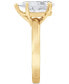 Certified Lab Grown Diamond Engagement Ring (3 ct. t.w.) in 14k Gold