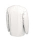 ფოტო #3 პროდუქტის Men's and Women's White Michigan State Spartans 2024 On-Court Bench Energy Long Sleeve T-shirt