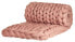 Фото #1 товара Wolldecke Cosima Chunky Knit S pale pink