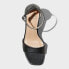 Фото #2 товара Women's Shelly Heels with Memory Foam Insole - A New Day Black 6