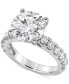 Фото #1 товара Кольцо Badgley Mischka Grown Diamond 6ct. 14k Gold