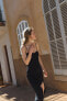 Фото #5 товара Платье миди из смесового льна ZARA
