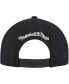 ფოტო #3 პროდუქტის Mitchell Ness Men's Black Toronto Maple Leafs Core Team Script 2.0 Snapback Hat