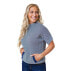 Women's Short Sleeve Mock Neck Sweater