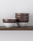 Фото #2 товара Tozan 4 Piece Cereal Bowl Set, Service for 4