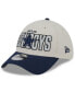 Фото #4 товара Men's Stone, Navy Dallas Cowboys 2023 NFL Draft 39THIRTY Flex Hat