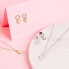 Gold-plated earrings with moonstone Pure Drop ERE-PUREDROPMOG