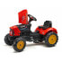 Фото #5 товара Трактор с педалями Falk Supercharger 2030AB Красный