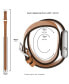 Фото #6 товара Ремешок для часов iTouch Air 4 коричневый кожаный двойной оборот
