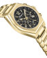 Фото #3 товара Часы Salvatore Ferragamo Swiss Tonneau Gold Watch 42mm